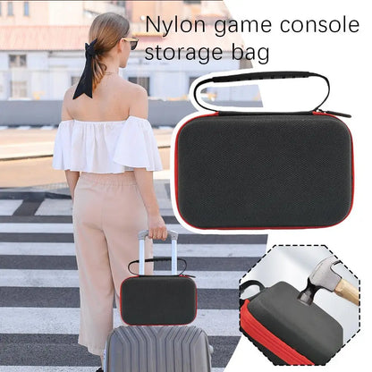 Portable Carrying Case For RG406V And For RG405V Handheld Game Console Storage Bag EVA Nylon Zipper Bag Game Console Access K5S9