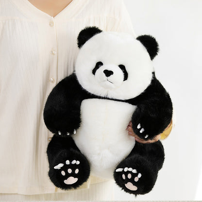 Giant Panda Plush Pillow