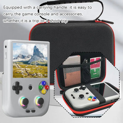 Portable Carrying Case For RG406V And For RG405V Handheld Game Console Storage Bag EVA Nylon Zipper Bag Game Console Access K5S9