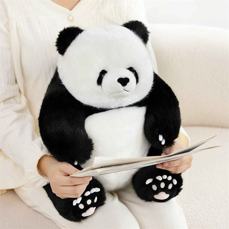 Giant Panda Plush Pillow