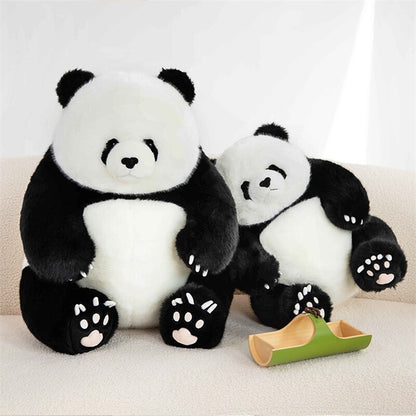 Giant Panda Plush Pillow