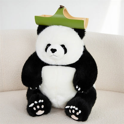 Giant Panda Plush Pillow