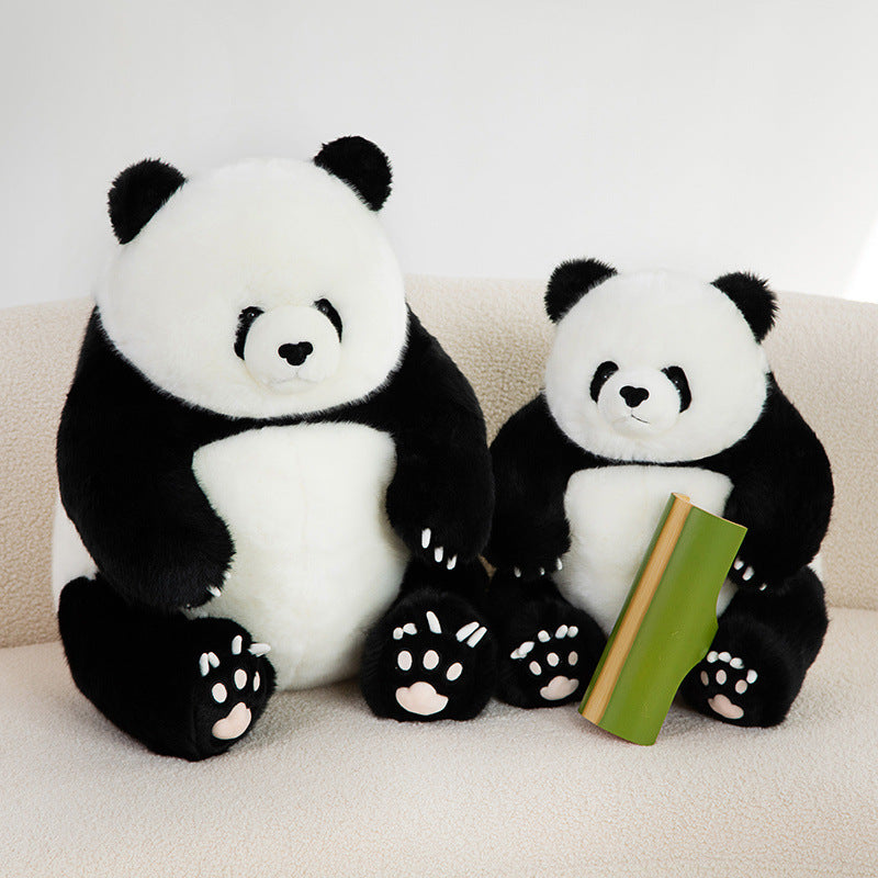 Giant Panda Plush Pillow