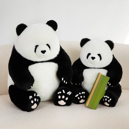 Giant Panda Plush Pillow