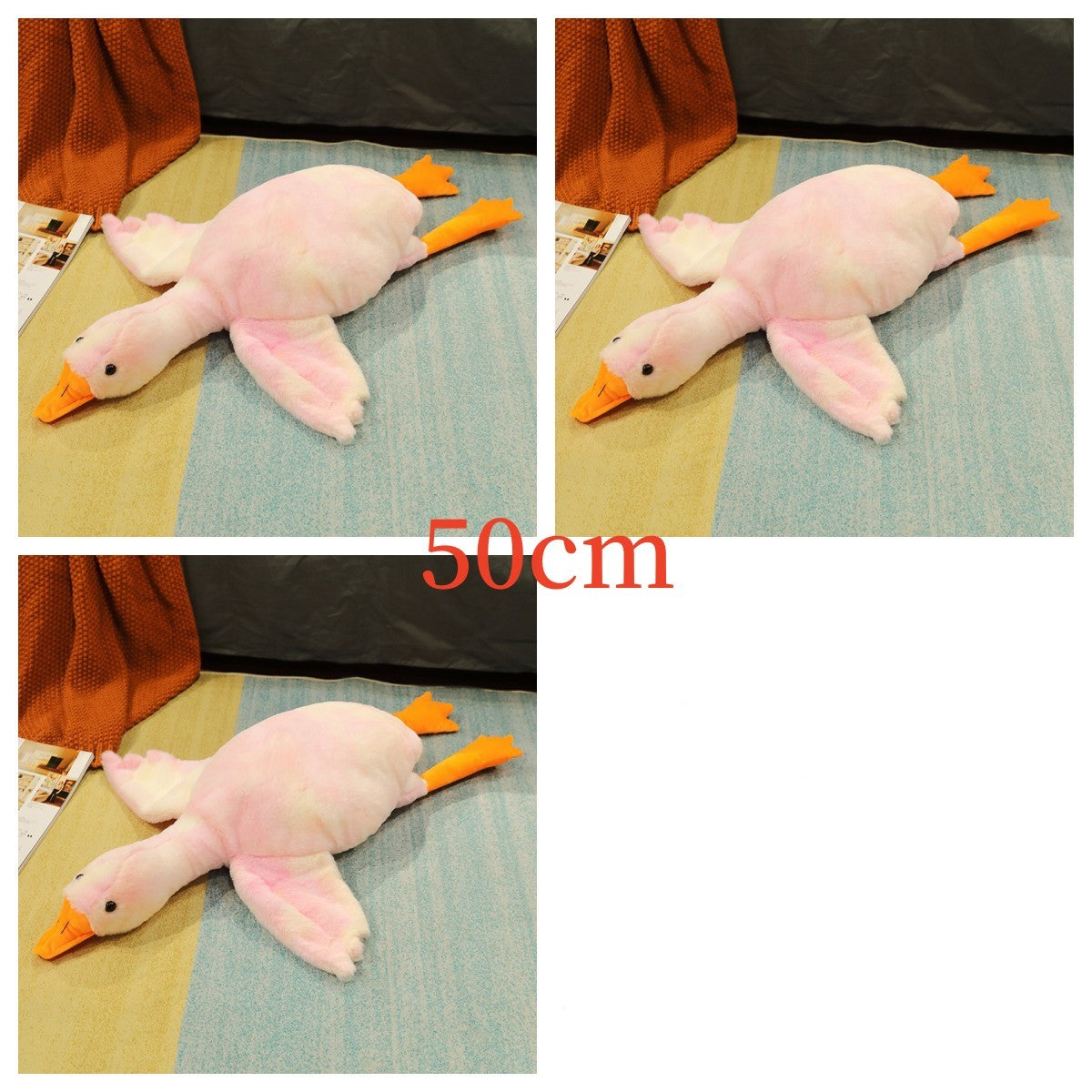 Plush body pillow - body pillow -Goose Plush BODY PILLOW