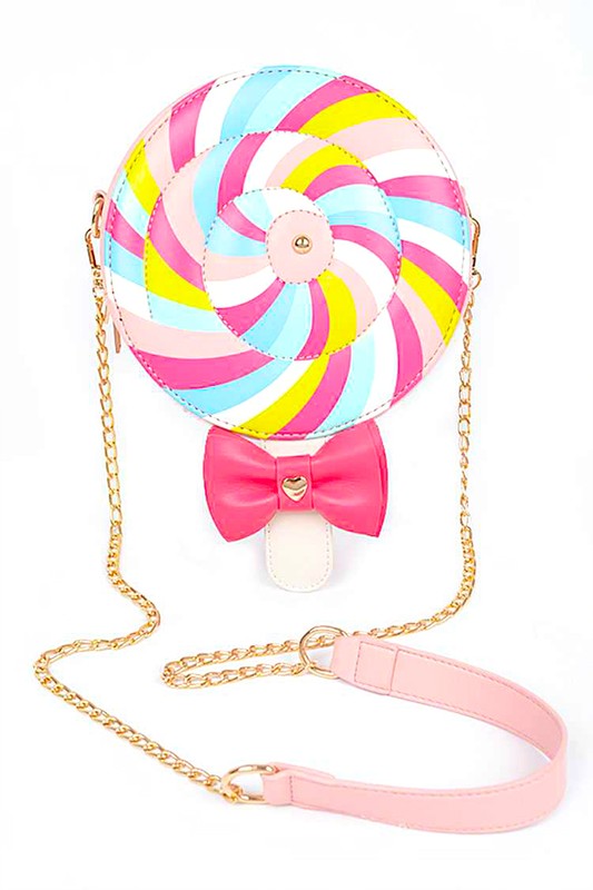 Lollipop Candy Swing Clutch Bag