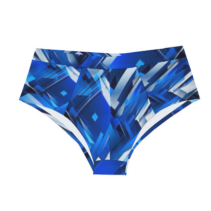 Men's Blue Shards Design Briefs