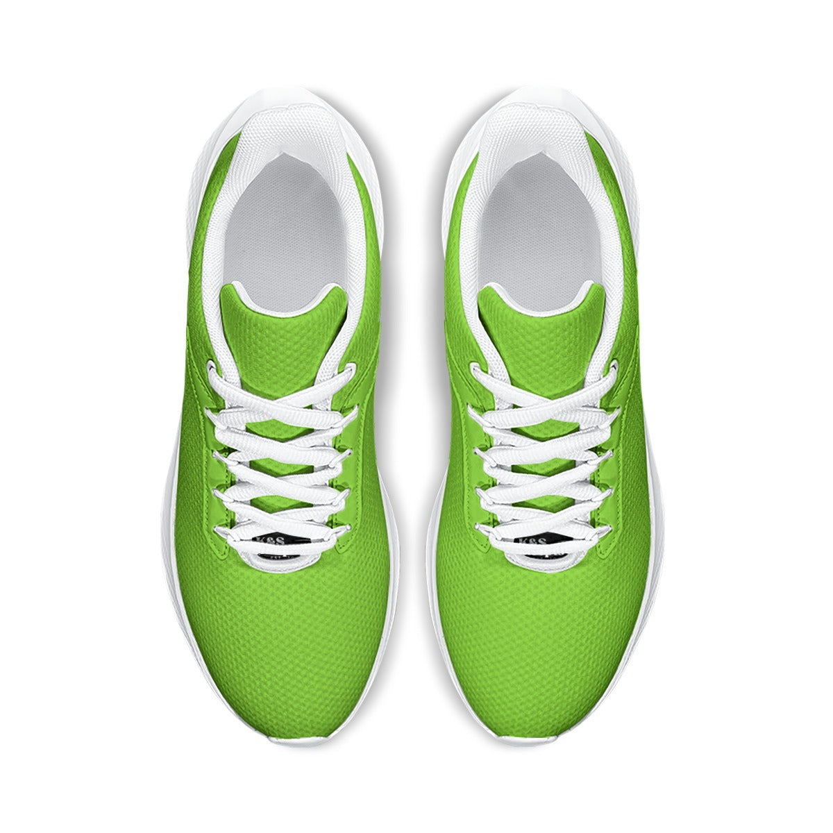 Women's Lime Green Road Running Shoes  - Women's Casual Comfortable Athletic Shoes