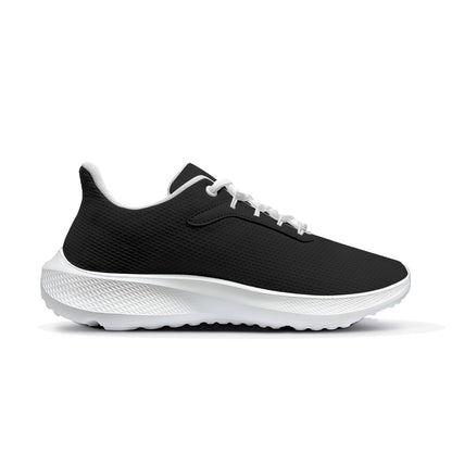 Women's Black Road Running Shoes  - Women's Casual Comfortable Athletic Shoes