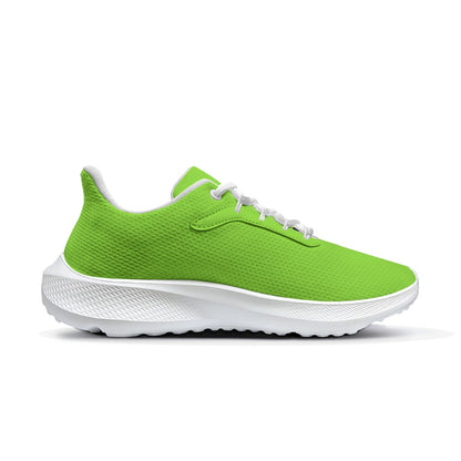 Women's Lime Green Road Running Shoes  - Women's Casual Comfortable Athletic Shoes