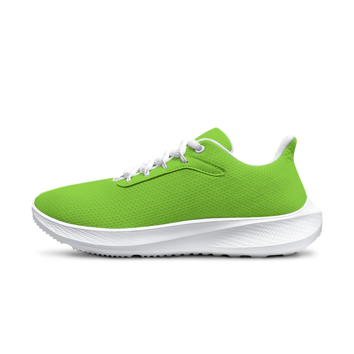 Women's Lime Green Road Running Shoes  - Women's Casual Comfortable Athletic Shoes