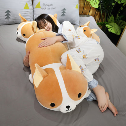 Corgi Plush Body Pillows