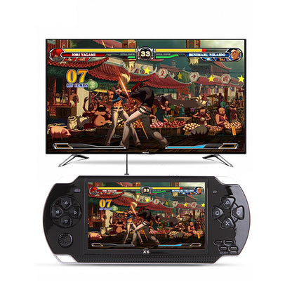 VIDEO GAME Handheld game console 32 bit 8GB 4.3 inch HD mp5 game console