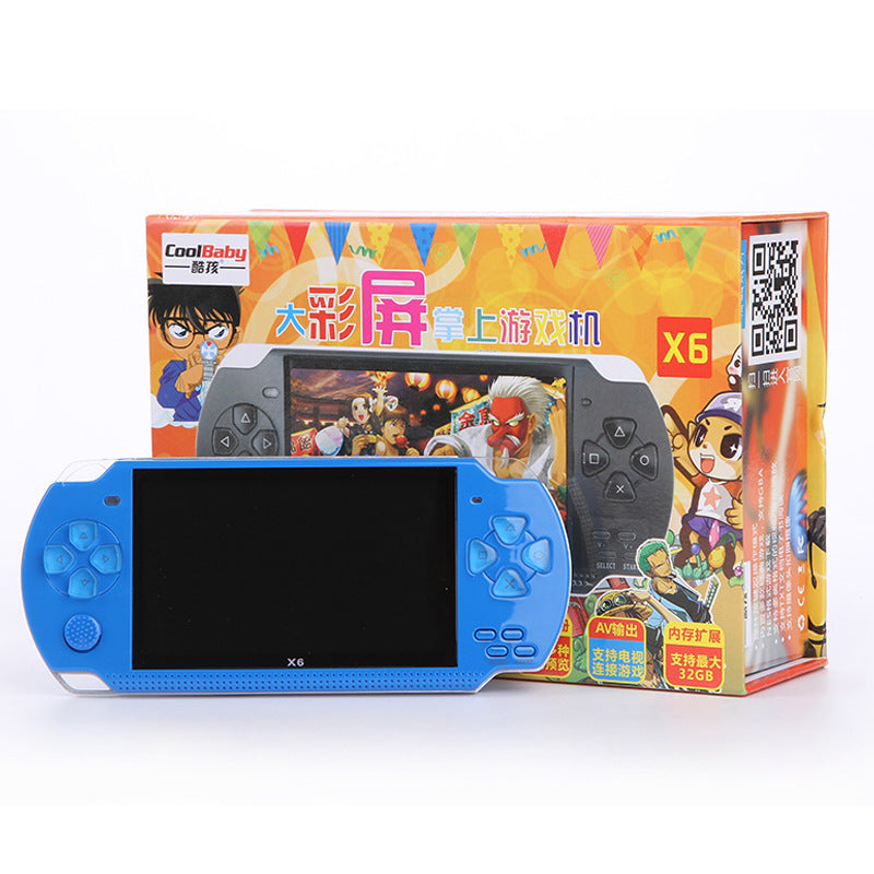 VIDEO GAME Handheld game console 32 bit 8GB 4.3 inch HD mp5 game console