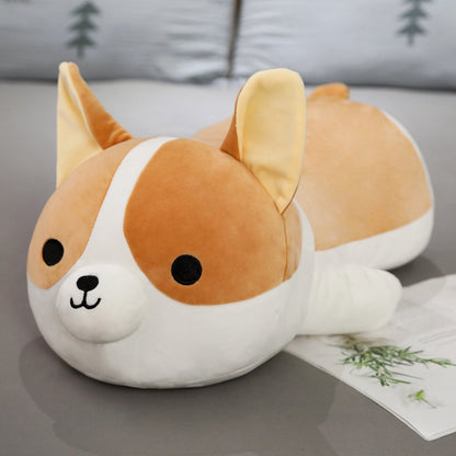 Corgi Plush Body Pillows