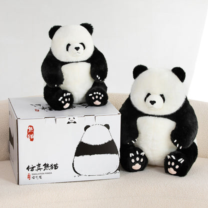 Giant Panda Plush Pillow