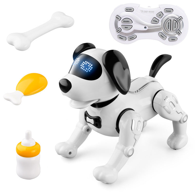 Cross-border Intelligent Remote Control Robot Dog Early Education