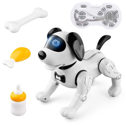 Cross-border Intelligent Remote Control Robot Dog Early Education