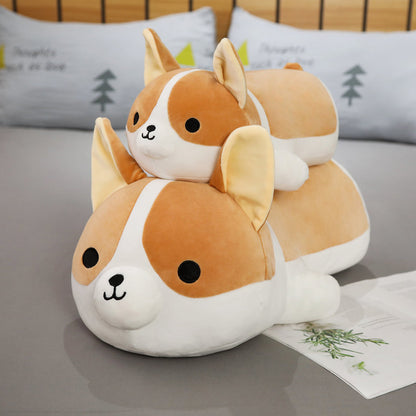 Corgi Plush Body Pillows