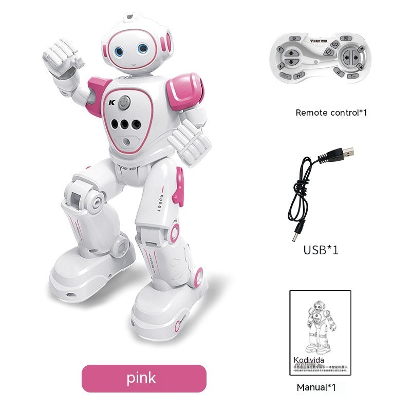 Intelligent Programming Remote Control Robot