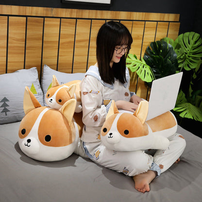 Corgi Plush Body Pillows