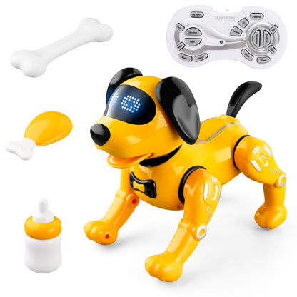 Cross-border Intelligent Remote Control Robot Dog Early Education