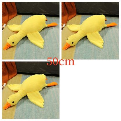 Plush body pillow - body pillow -Goose Plush BODY PILLOW