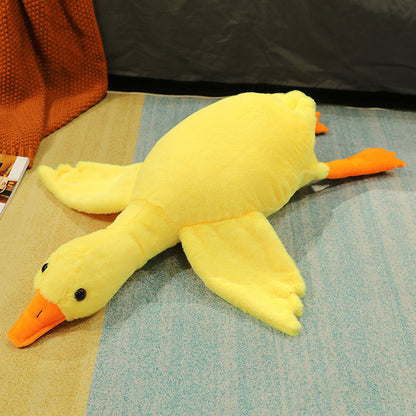 Plush body pillow - body pillow -Goose Plush BODY PILLOW