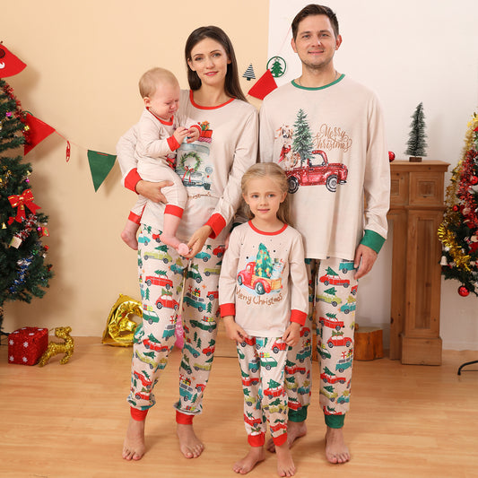 Family Matching Holiday Pajamas - Holiday Family Pajama Matching Sets -Make Beautiful Memories to Last A Lifetime