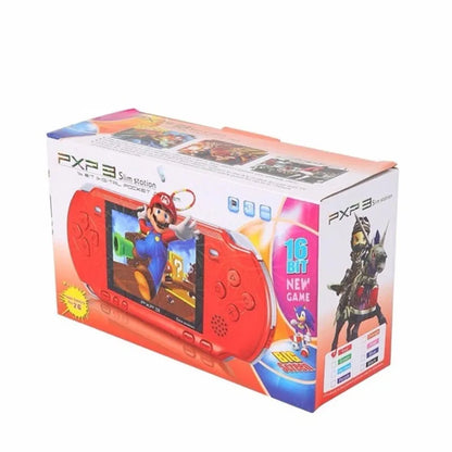 Best Selling 2.8 Inch 16 Bit 150+ Handheld Game Player PXP 3 Children's Video Game Console Retro Classic Games with 2 Game Cards