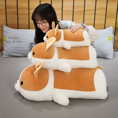 Corgi Plush Body Pillows