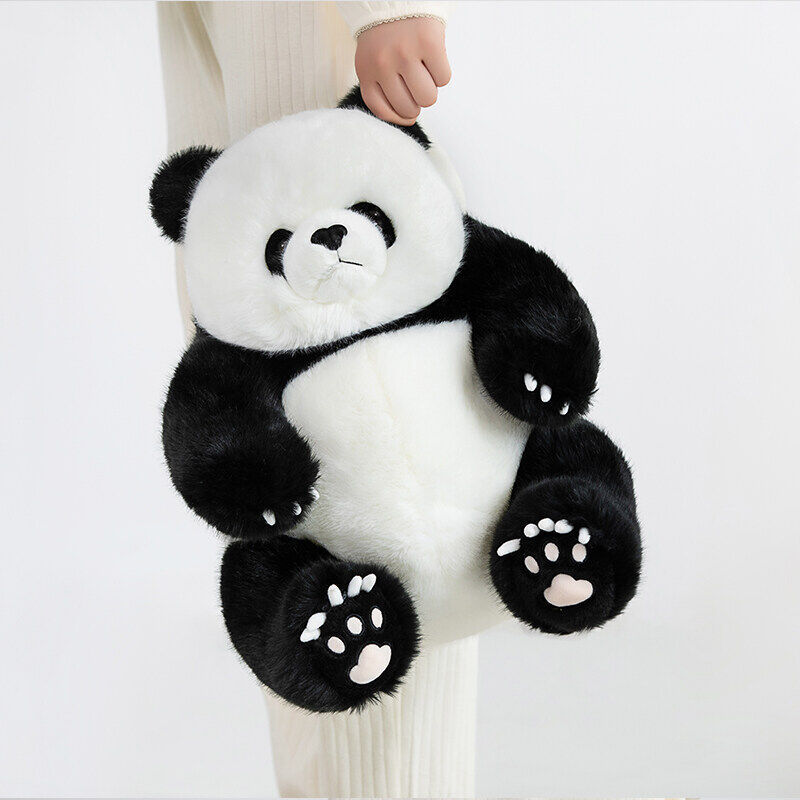 Giant Panda Plush Pillow