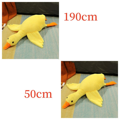 Plush body pillow - body pillow -Goose Plush BODY PILLOW