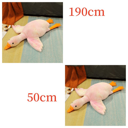 Plush body pillow - body pillow -Goose Plush BODY PILLOW