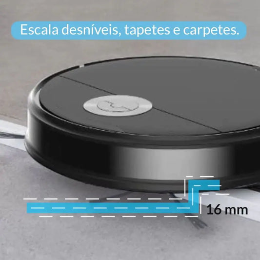 Ultimate Smart Robot Floor Cleaning Robot - 3-In-1 Smart Sweeping Robot -Sweep, Vacuum, & Mops -A Great Christmas Gift!