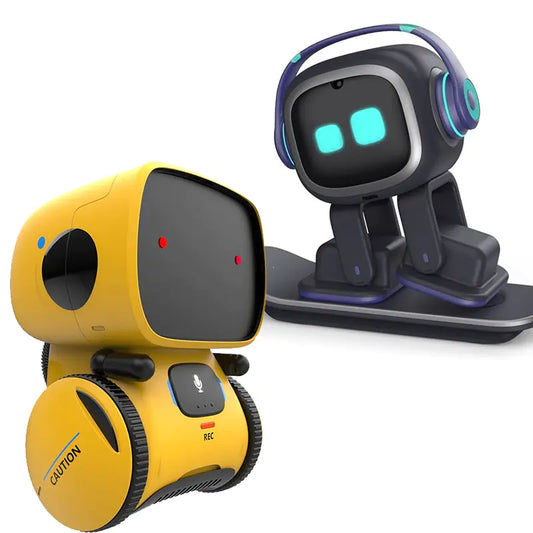 ROBOT DOGS & Dancing Voice Command Robots Toy -ROBOT DOG & ROBOTS - GREAT CHRISTMAS GIFTS