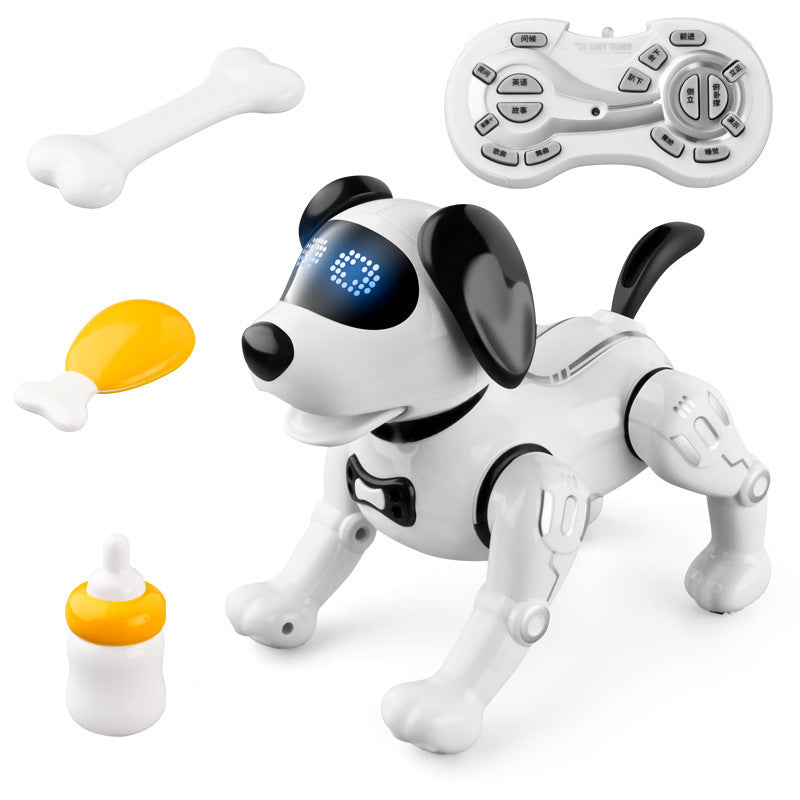 Cross-border Intelligent Remote Control Robot Dog Early Education