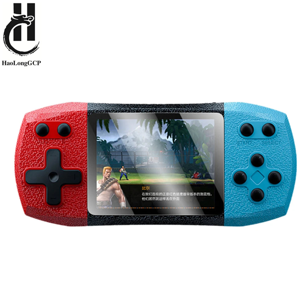 Free Shipping Mini Game Console 3 inch screen retro Portable Handheld Game Player with 620 Games for mario 8 bit video gaming