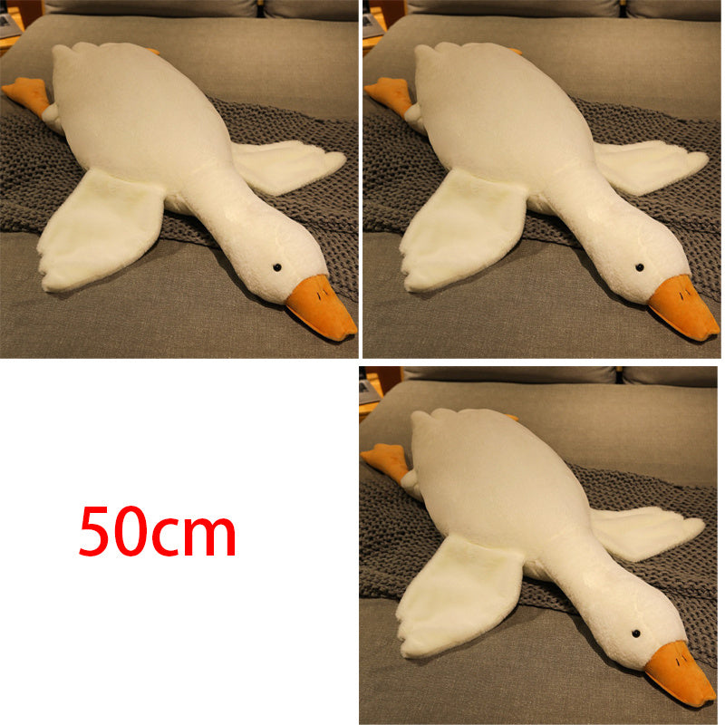 Plush body pillow - body pillow -Goose Plush BODY PILLOW