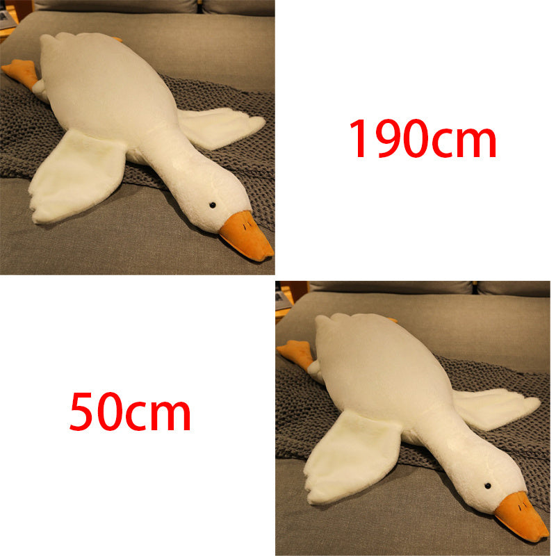 Plush body pillow - body pillow -Goose Plush BODY PILLOW