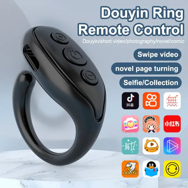 Portable TikTok Remote Control Button