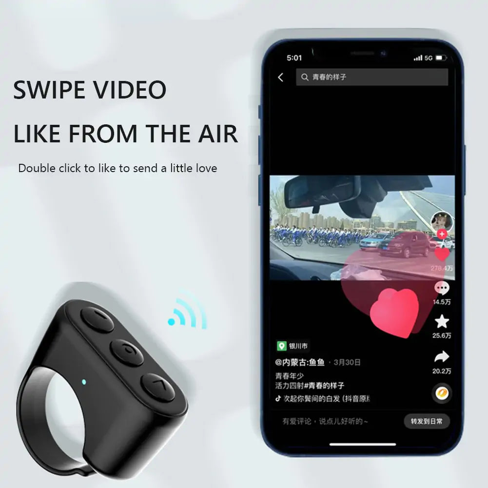 Portable TikTok Remote Control Button