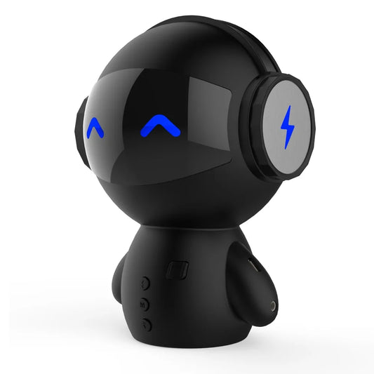 CUTE & FUN! Smart Robot Bluetooth Speaker - Perfect Christmas Gift or Stocking Stuffer!